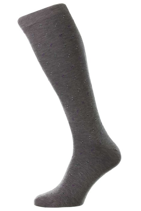 Mercerised Cotton Sock with Tough Toeâ„¢