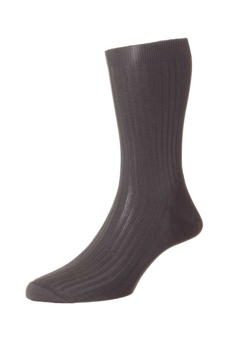 Vale 100% Cotton Tailored Men's Socks by Pantherella