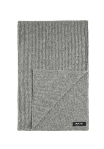 Aspen - Grey Flannel - Luxury Cashmere Scarf