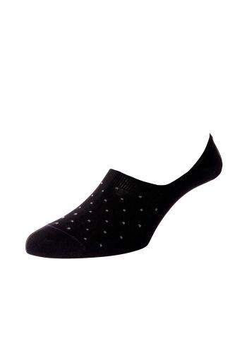 Perry Pin Dot Invisible Men's Socks