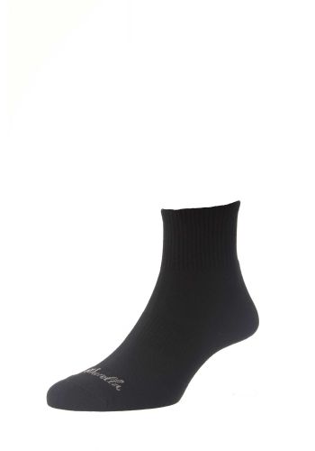 Step - Sports Luxe Cushion Sole Egyptian Cotton Invisible Men's Socks