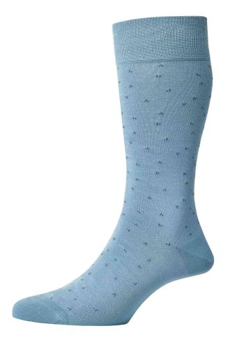Crompton - Mini Dot Pattern Men's Socks