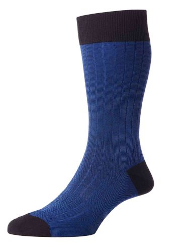 Bourne - Fine Stripe Design Men's Socks