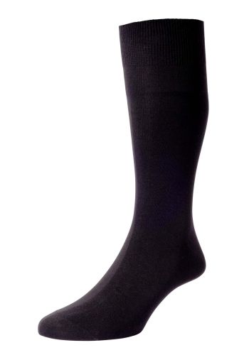 Newton Tencel Cashmere Blend Men's Socks - Black - S