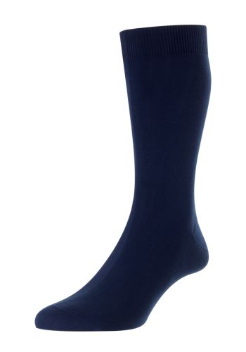 Sackville - Flat Knit - Fil d'Ecosse / Cotton Lisle Men's Sock