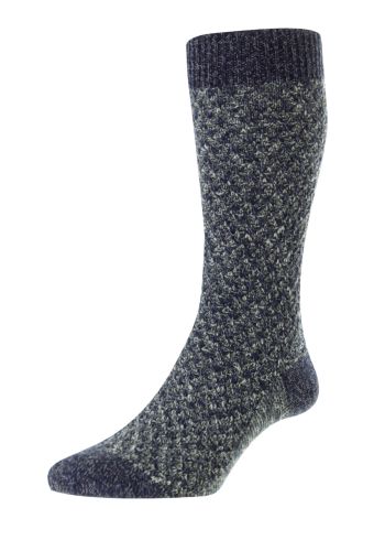 Rhos - Eco Texture - Recycled Cotton - Men's Socks