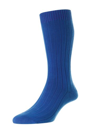 Seaford Rib Organic Cotton Men's Socks