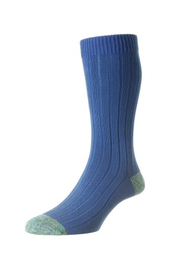Romney - 5x1 Rib / Organic Cotton Men's Socks