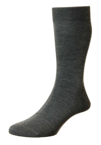 Camden - Flat Knit - Merino Wool Socks