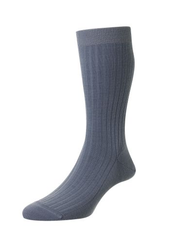 Laburnum - Merino Wool - 5x3 Rib - Men's Sock