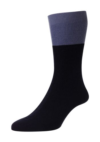 Grindon - Semi Plain - Merino Wool - Mens's Socks