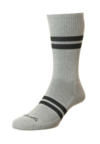 Spirit - Sports Luxe - Egyptian Cotton Men's Sports Socks with Cushioned Sole
