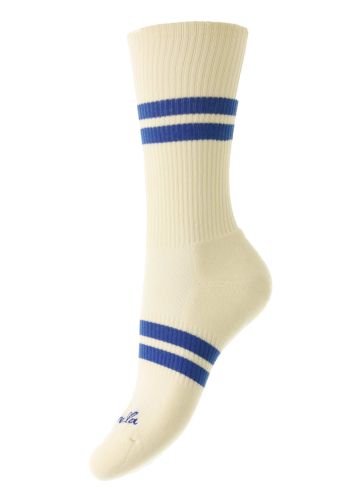 Spirit - Sports Luxe - Egyptian Cotton Women's Sports Socks with Cushioned Sole