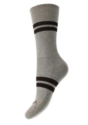 Spirit - Sports Luxe - Egyptian Cotton Women's Sports Socks with Cushioned Sole