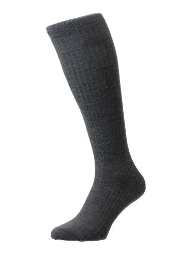 Kangley Merino Wool Tailored Long Men's Socks 