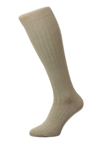 Pembrey - Sea Island Cotton - Men's Long Sock (Over the Calf)