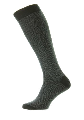 Hobart Long - Merino Royale Wool Men's Socks (Over the Calf)