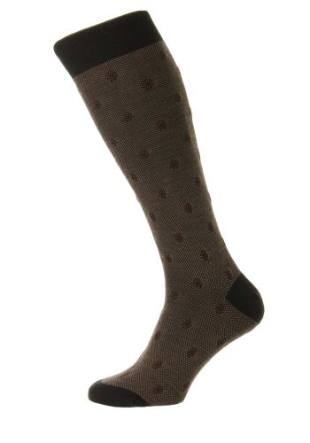 Belgrave (Long) -  Merino Royale Wool Men's Socks (Over the calf)