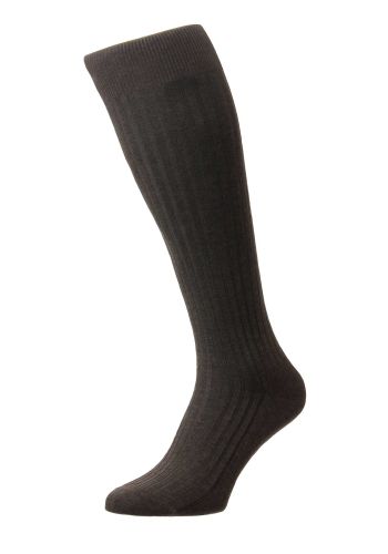 Danvers Cotton Lisle Long Men's Socks 