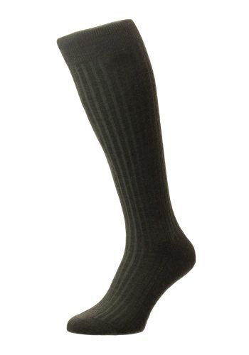 Laburnum Merino Wool Long Men's Socks 