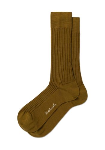 Laburnum Merino Wool Men's Socks
