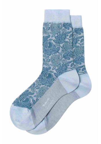 Cantaloupe Egyptian Fil D'Ecosse Socks