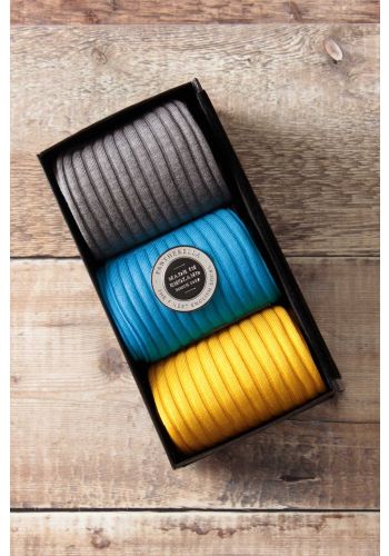 Danvers Custom Colours Men's Socks Gift Box (Large)