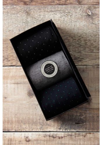 Gadsbury Custom Colours Men's Socks Gift Box (Medium)
