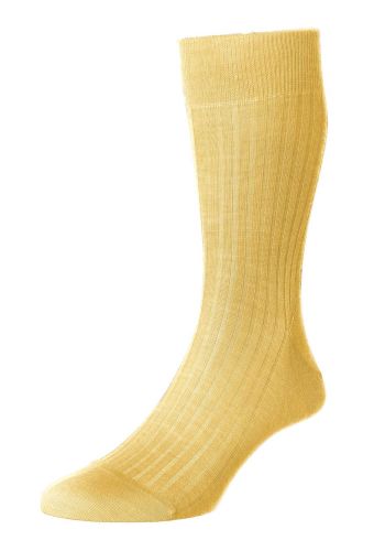 Knightsbridge Fine Cashmere Socks - Chamois - 11&quot;