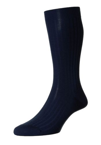 Laburnum - Merino Wool - 5x3 Rib - Men's Sock