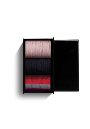 Women's Merino Wool Collection - 'Choose Your Colours' Gift Box - 3-Pairs