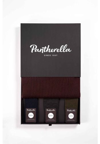 Elder Heavyweight Wool Scarf and Laburnum Gift Box (Medium)
