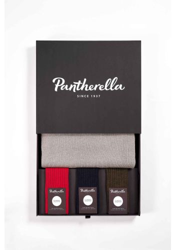 Willow Lightweight Wool Scarf and Laburnum Gift Box (Medium)