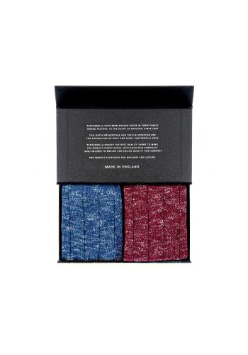 Herring Custom Colours Men's Socks Gift Box (Medium)
