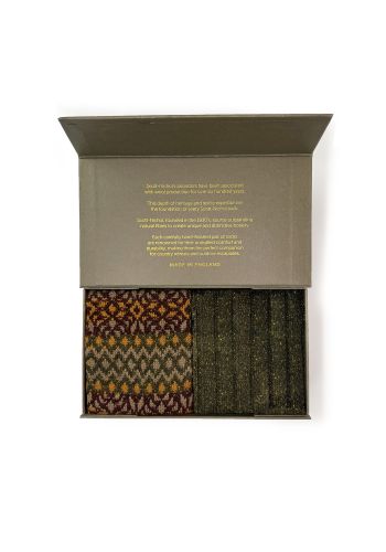 Scott Nichol Custom Colours Men's Socks 2-Pair Gift Box (Medium)