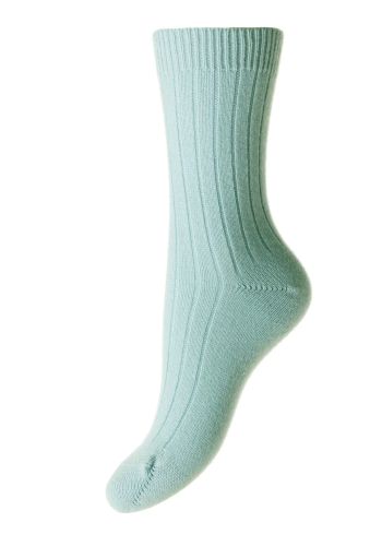 Tabitha Rib Cashmere Women's Socks