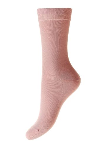 Poppy - Flat Knit Fil d'Ecosse Women's Ankle Socks
