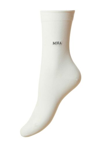 Poppy - Flat Knit Fil d'Ecosse Women's Ankle Socks - With Monogramming