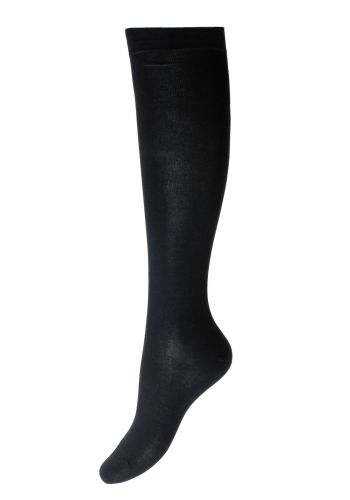 Poppy - Flat Knit Fil d'Ecosse Knee-High Women's Socks