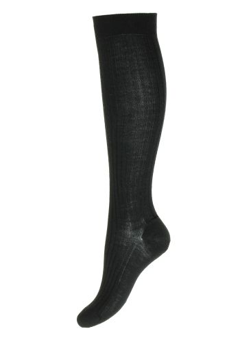 Rose Merino Wool Long Women's Socks