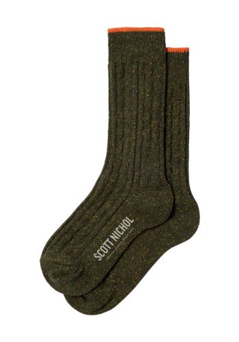 Blair Wool Cable Knit Men's Socks