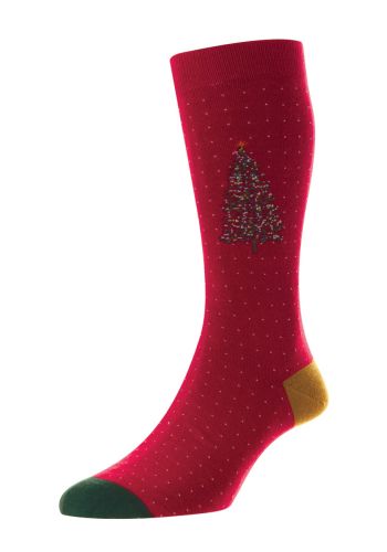 Nordman - Christmas Tree Organic Cotton Men's Sock