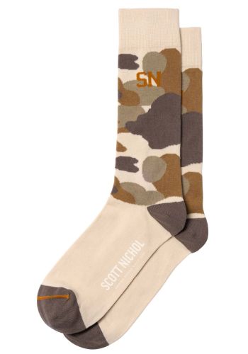 Charlie Organic Cotton Camo Men's Socks